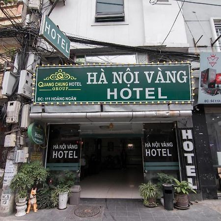 Ha Noi Vang Hotel Hoang Ngan Hanoi Exterior photo