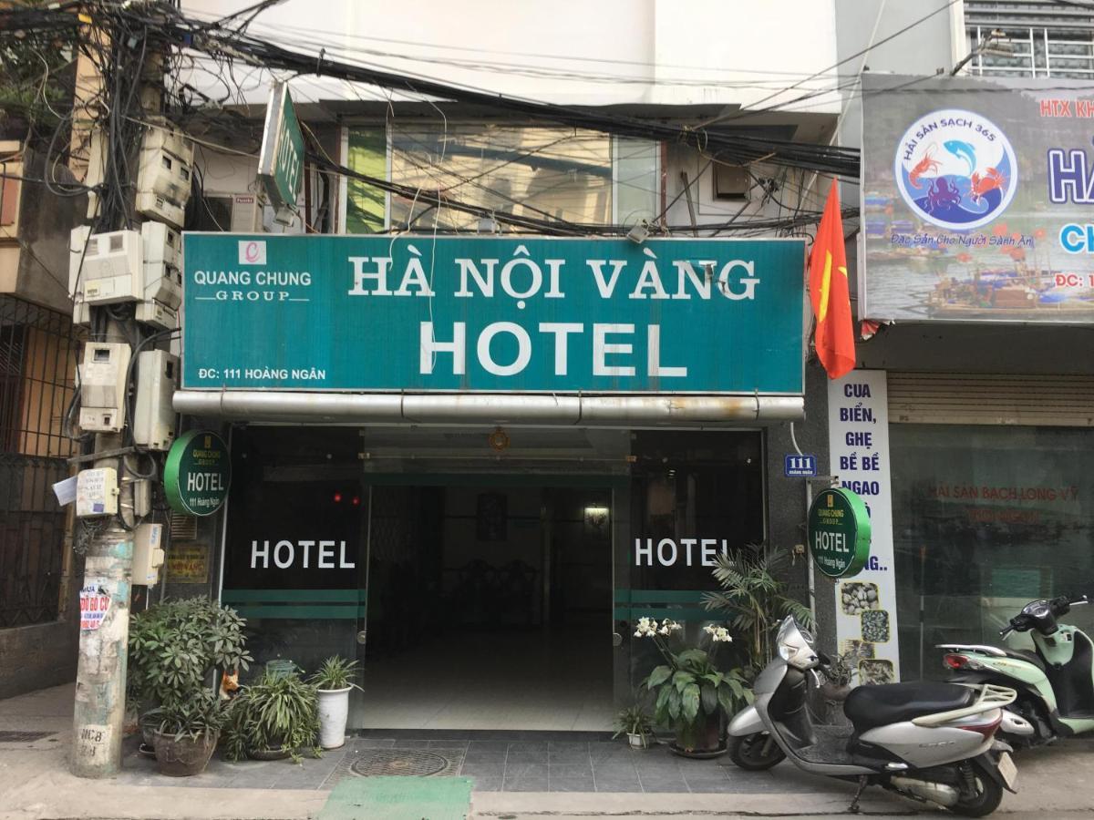 Ha Noi Vang Hotel Hoang Ngan Hanoi Exterior photo