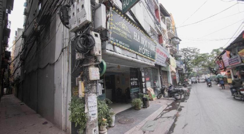 Ha Noi Vang Hotel Hoang Ngan Hanoi Exterior photo