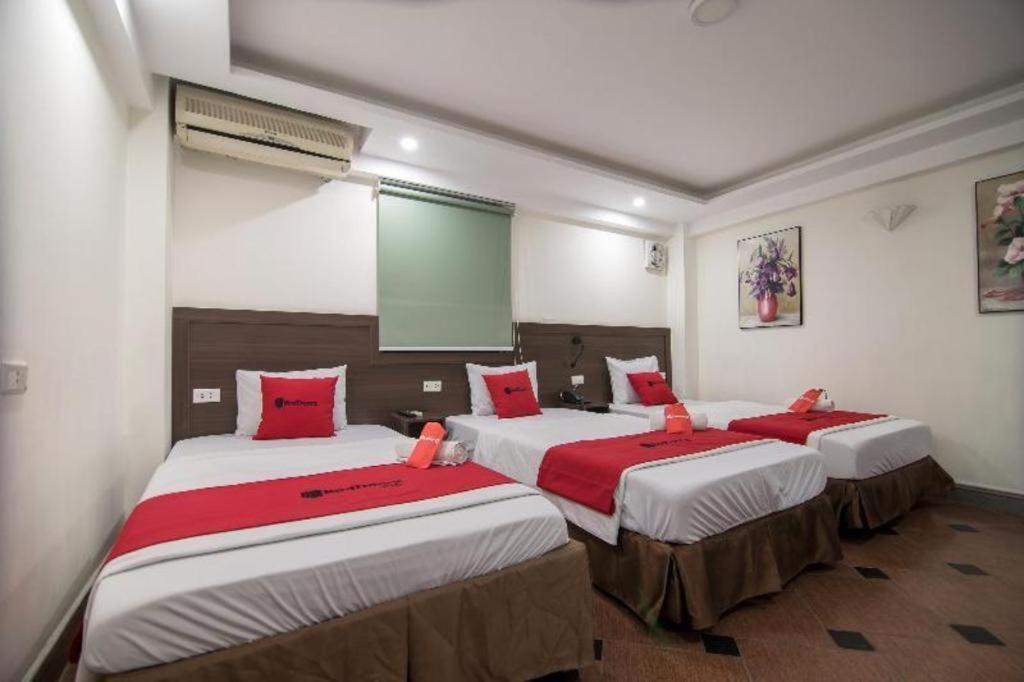Ha Noi Vang Hotel Hoang Ngan Hanoi Exterior photo