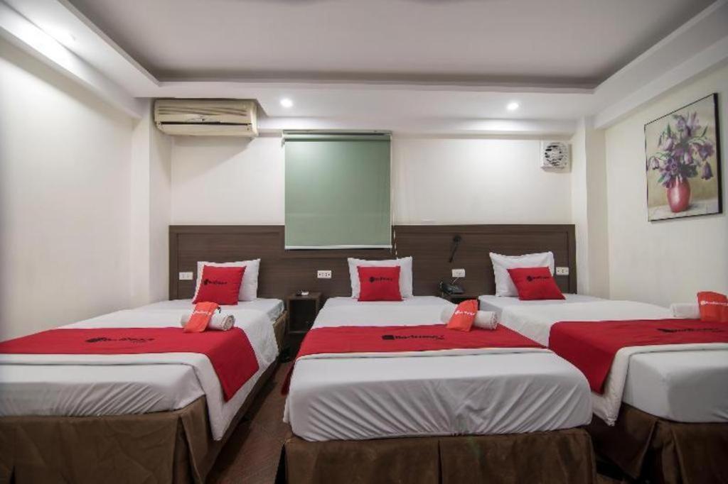 Ha Noi Vang Hotel Hoang Ngan Hanoi Exterior photo