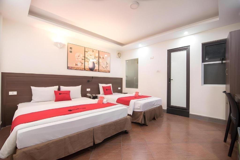 Ha Noi Vang Hotel Hoang Ngan Hanoi Exterior photo