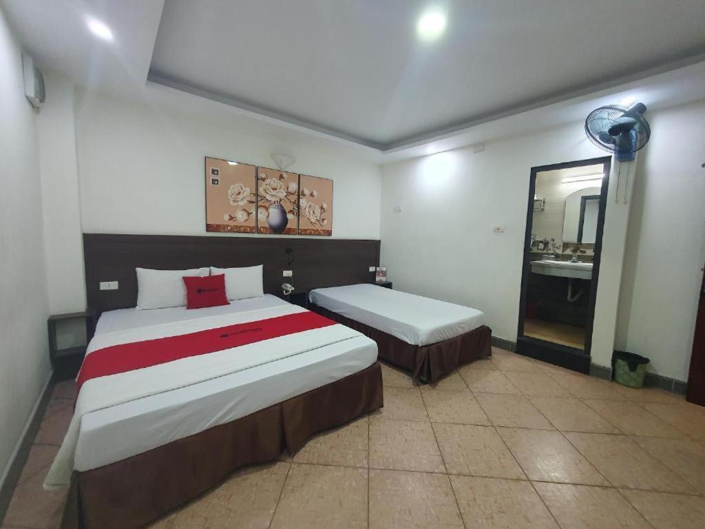 Ha Noi Vang Hotel Hoang Ngan Hanoi Exterior photo