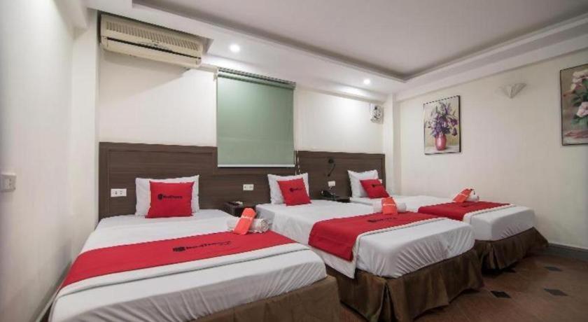 Ha Noi Vang Hotel Hoang Ngan Hanoi Exterior photo