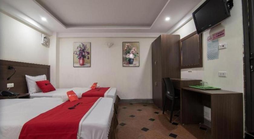 Ha Noi Vang Hotel Hoang Ngan Hanoi Exterior photo